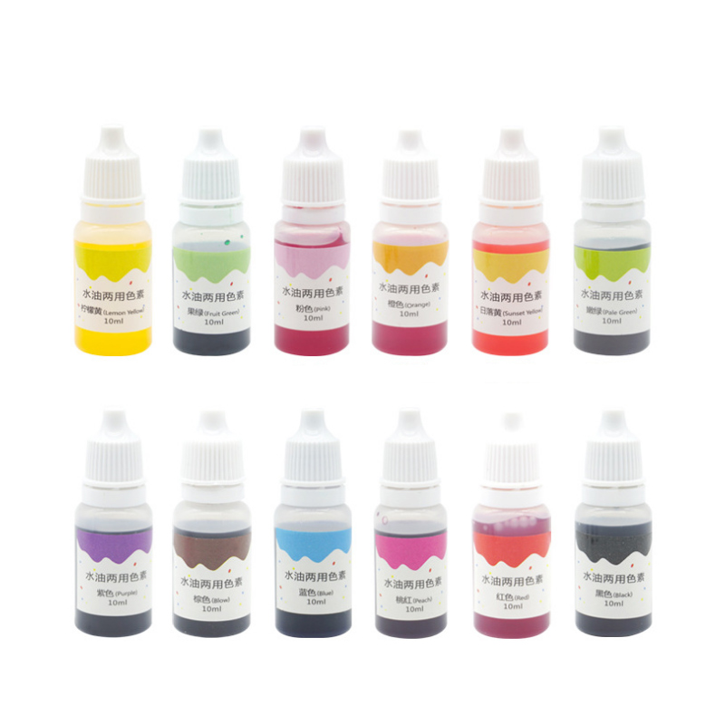 Soap Making Diy Kit - 10ml mydło wyrabiane ręcznie pigmenty barwnik