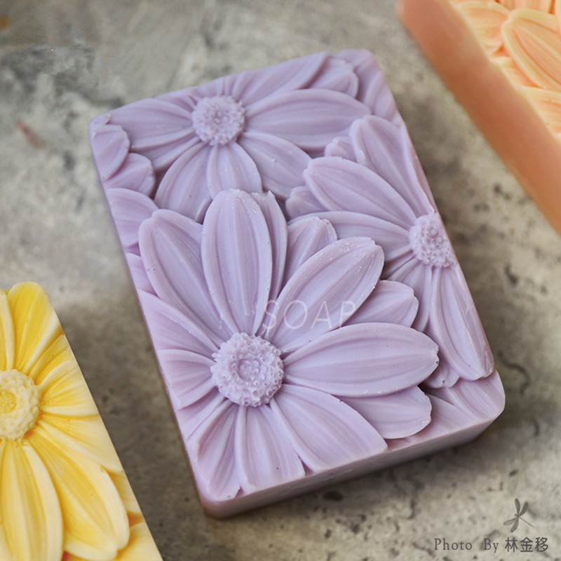 Soap Making Kit For Beginners - Najnowszy!! !3d elegancka słonecznikowa forma do