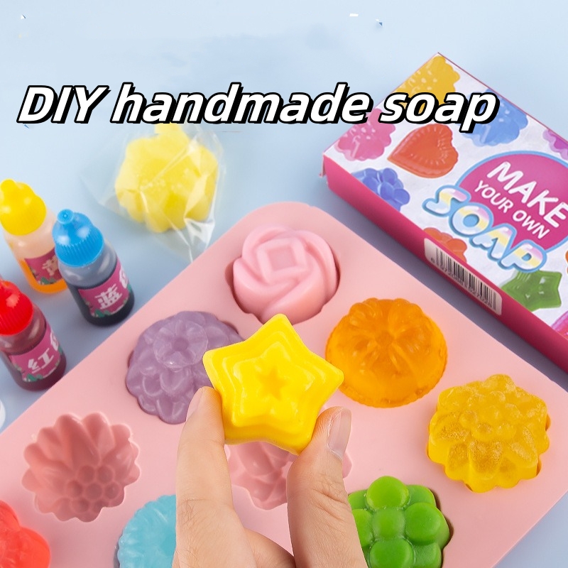 Soap Making Gifts - DIY Ręcznie robione mydło Kryształowe mydło