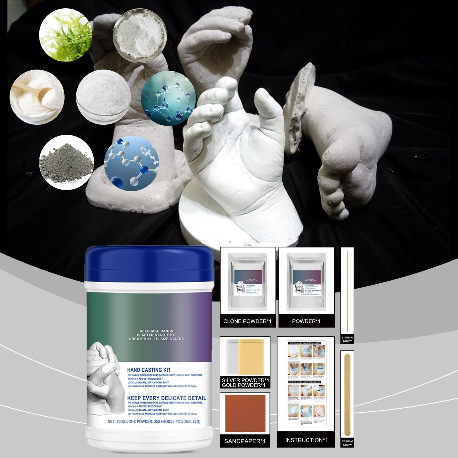 Soap Making Ins - Zestaw do odlewania rączek i stópek