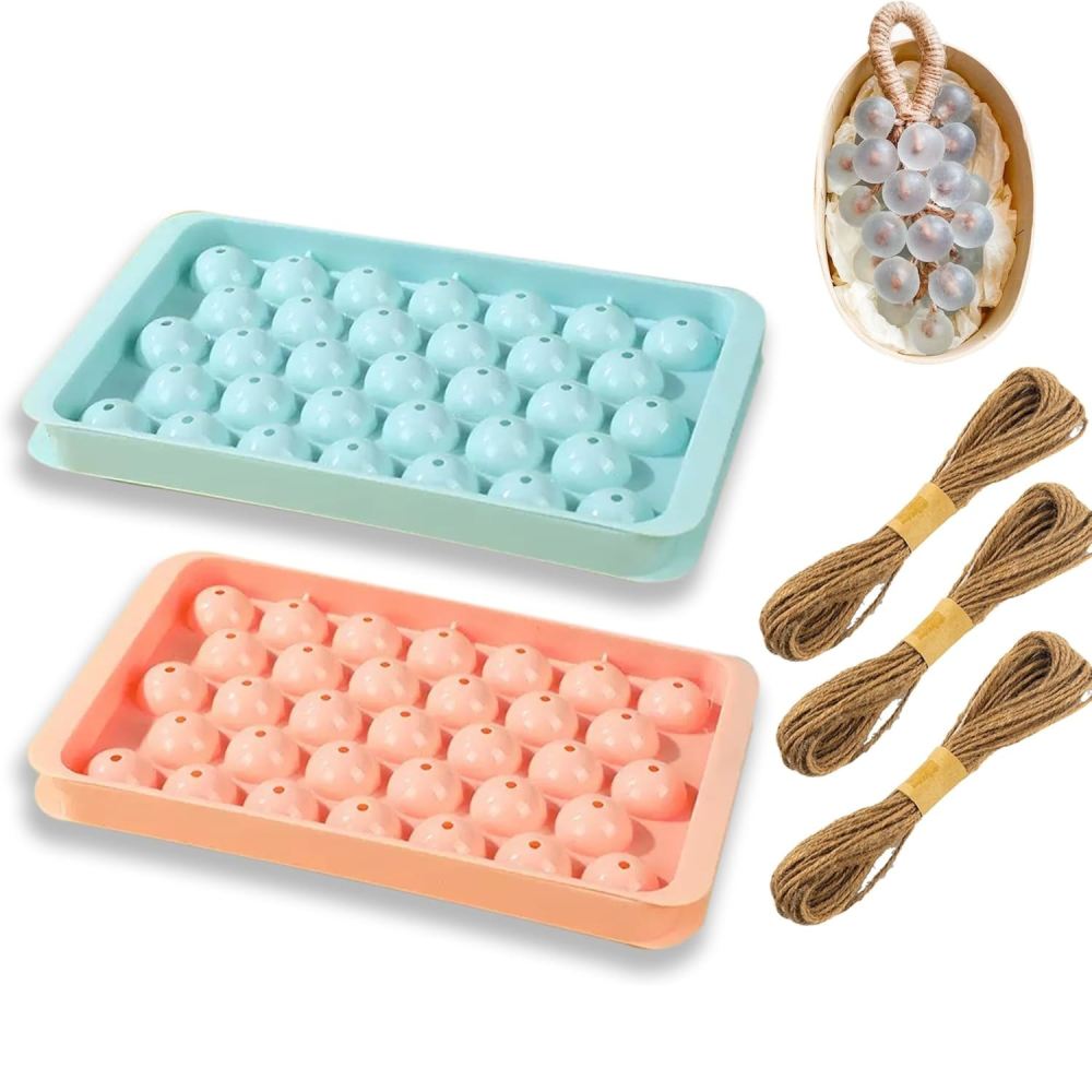 Soap Making Gifts - Forma do mydła w kształcie winogron,
