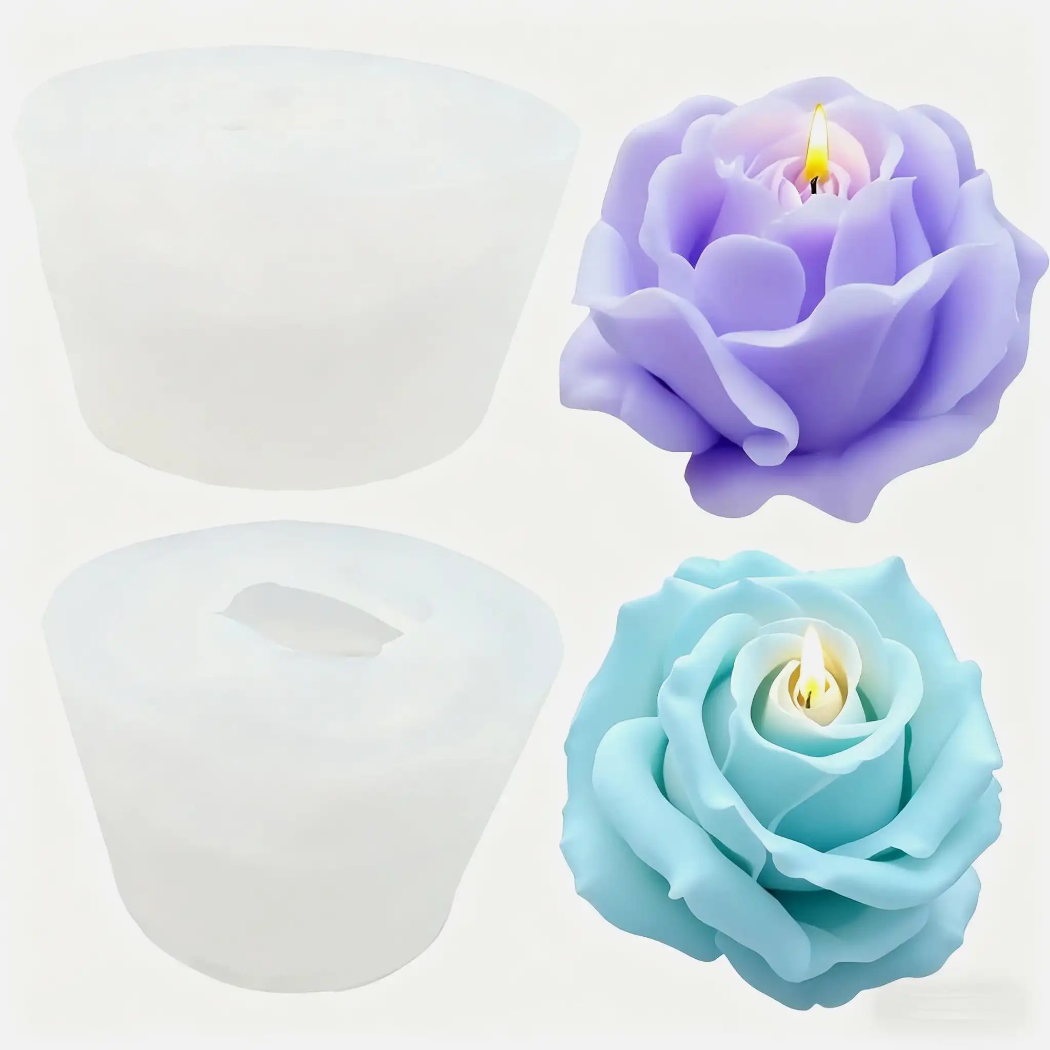 Zestaw 2 romantycznych, trójwy – Soap Making Gifts recenzja i cena