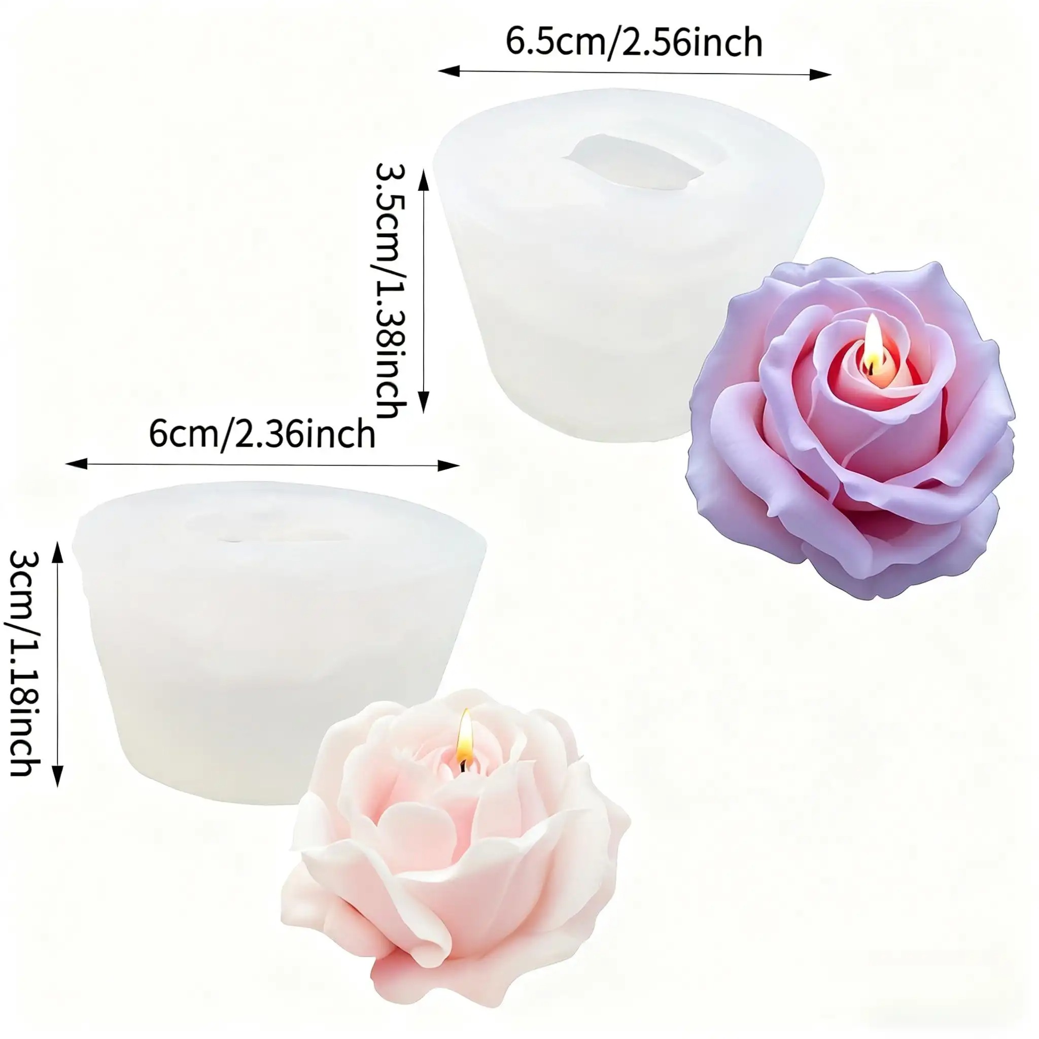 Zestaw 2 romantycznych, trójwy – Soap Making Gifts recenzja i cena