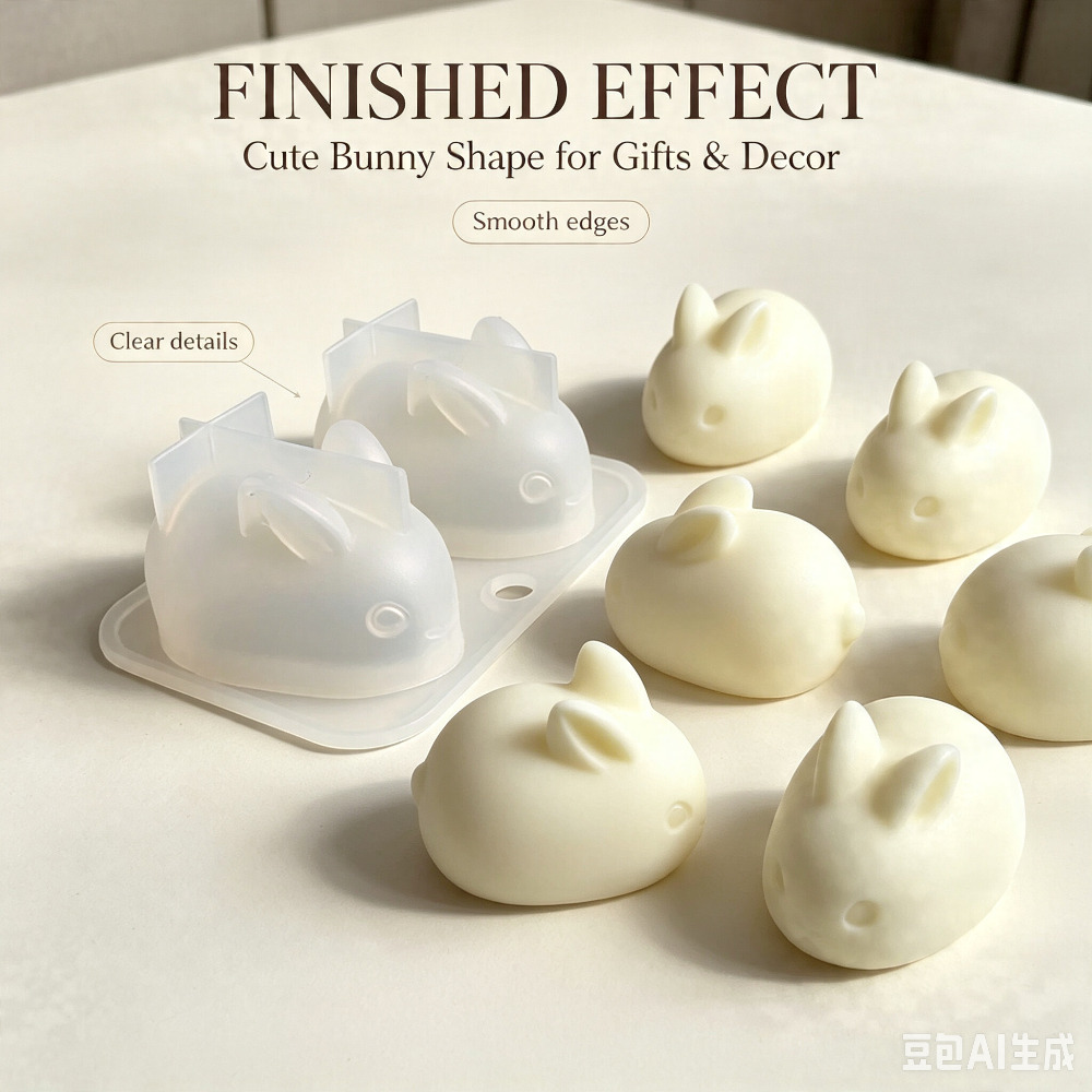 Forma silikonowa 3D Mini Króli – Soap Making Instructions recenzja i cena