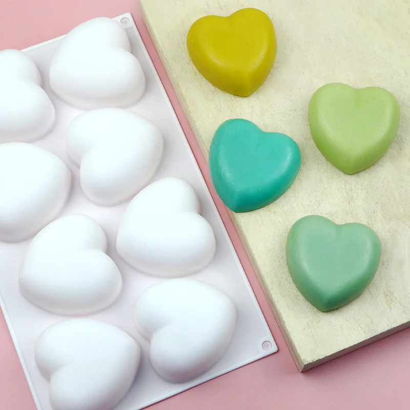 Miłość serce silikonowe formy  – Soap Making Kit For Beginners recenzja i cena