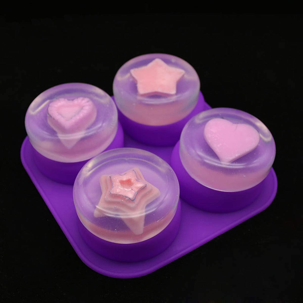 1-2 szt. 4-gniazdowe, wielokro – Soap Making Instructions recenzja i cena