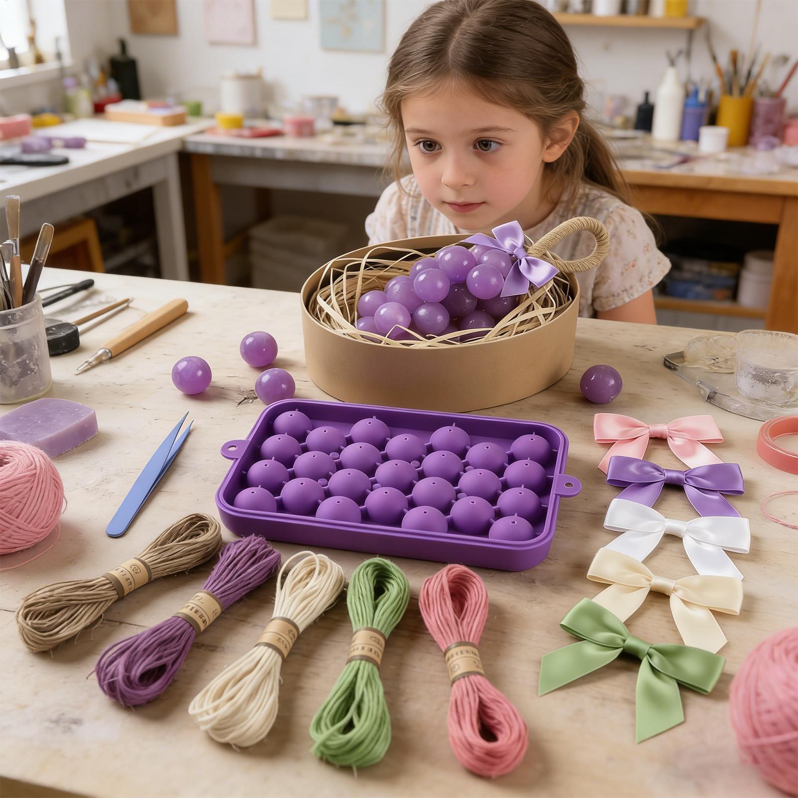 Forma do mydła w kształcie win – Soap Making Kit For Beginners recenzja i cena