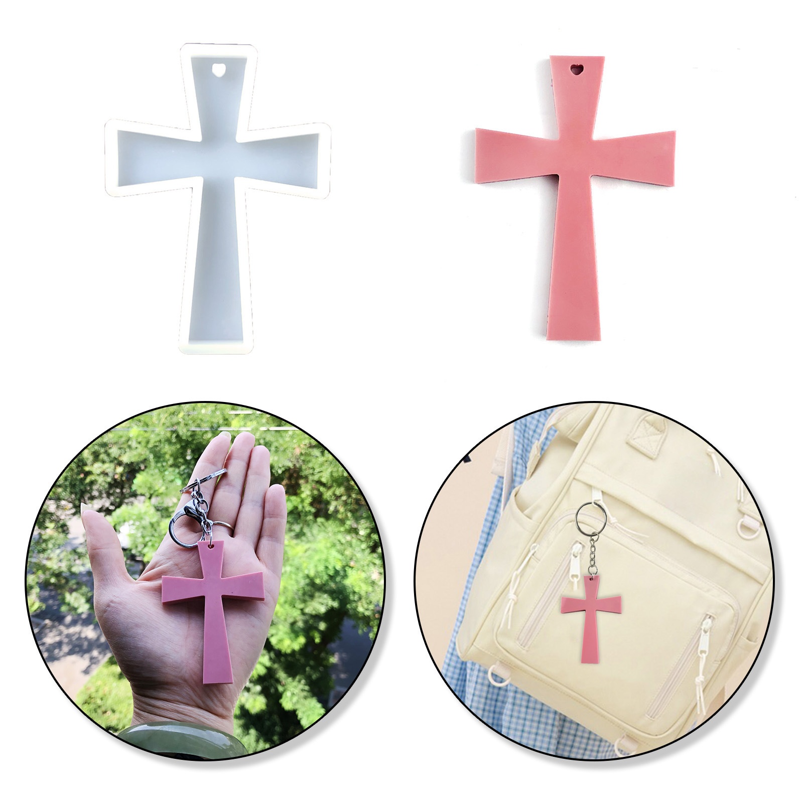 Forma silikonowa Krzyż Błogosł – Soap Making Diy Kit recenzja i cena