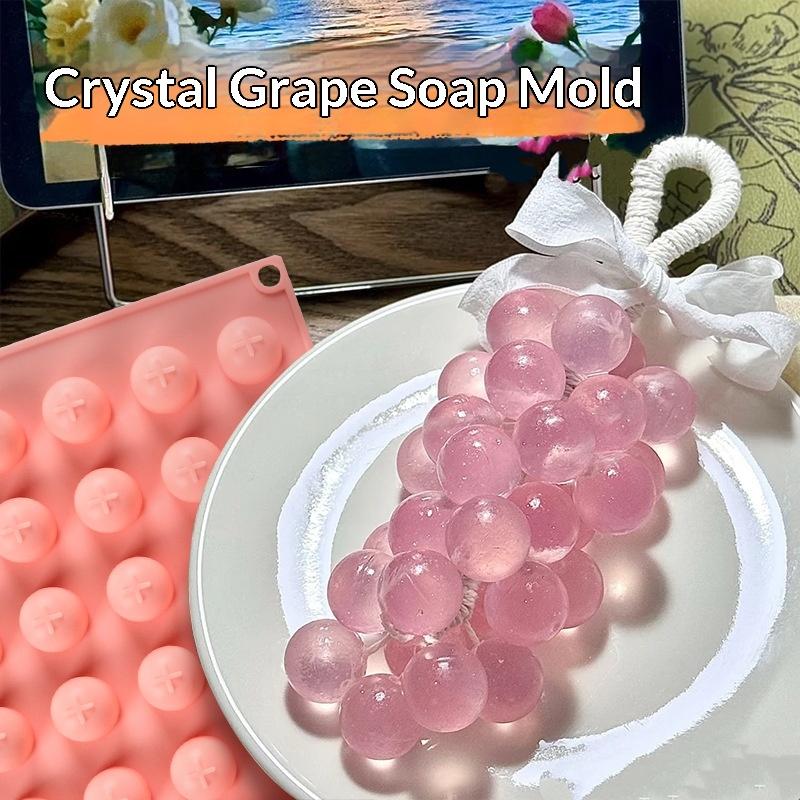 Silikonowe formy w kształcie w – Soap Making Kit For Beginners recenzja i cena