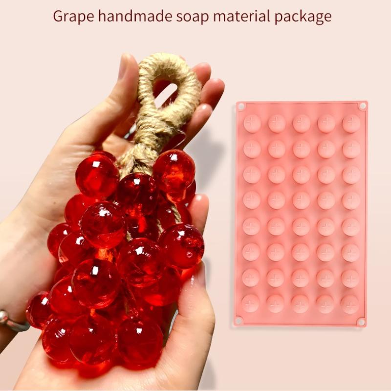 Silikonowe formy w kształcie w – Soap Making Kit For Beginners recenzja i cena