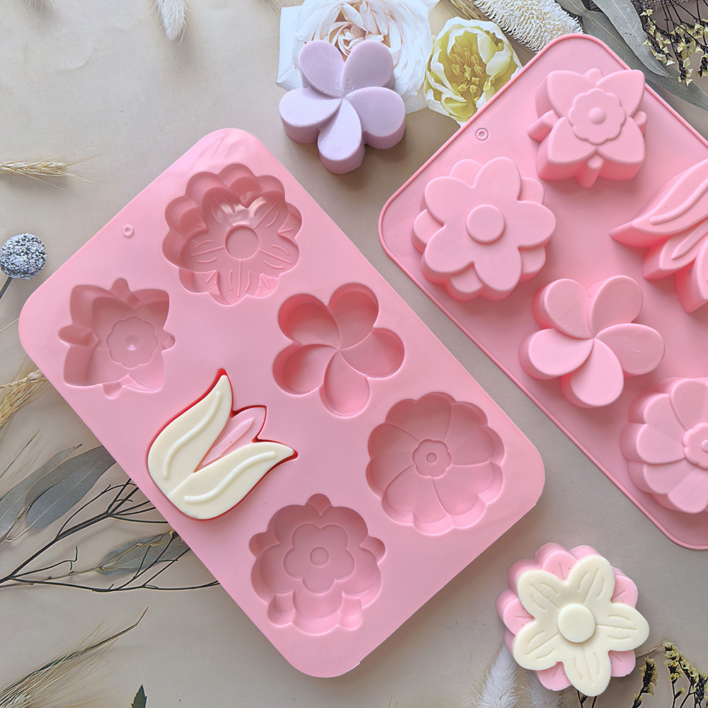 Formy silikonowe w kształcie k – Soap Making Kit For Beginners recenzja i cena