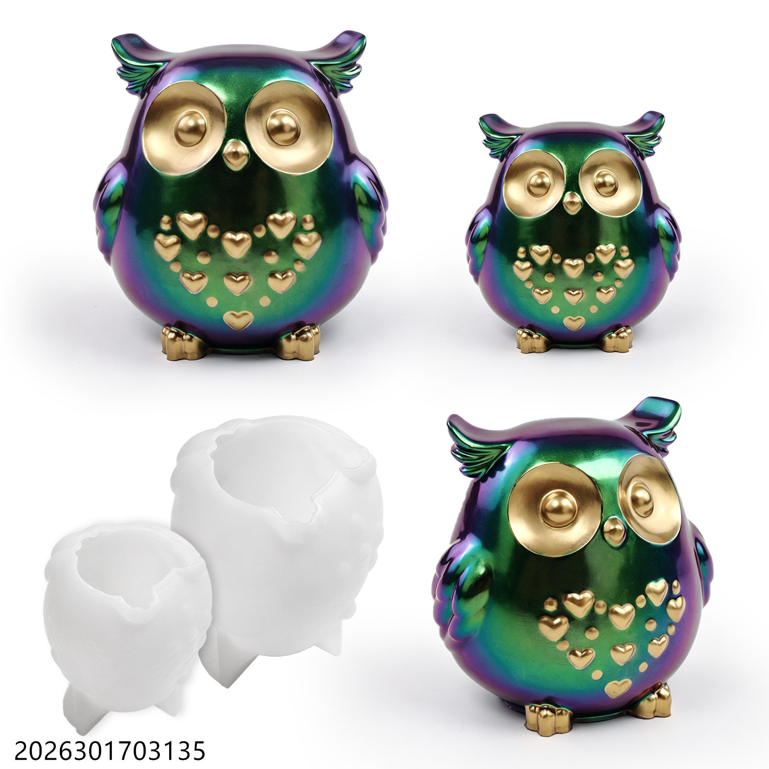 Forma Silikonowa Sowa 3D Zesta – Soap Making Gifts recenzja i cena