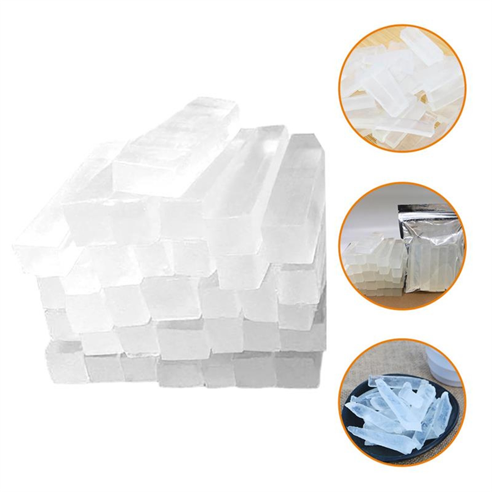 Przezroczyste glicerynowe bazy – Soap Making Kit For Beginners recenzja i cena
